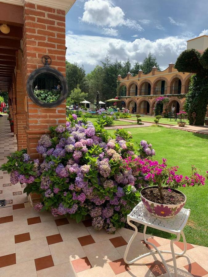 Hotel Real De Huasca Huasca de Ocampo Exterior photo